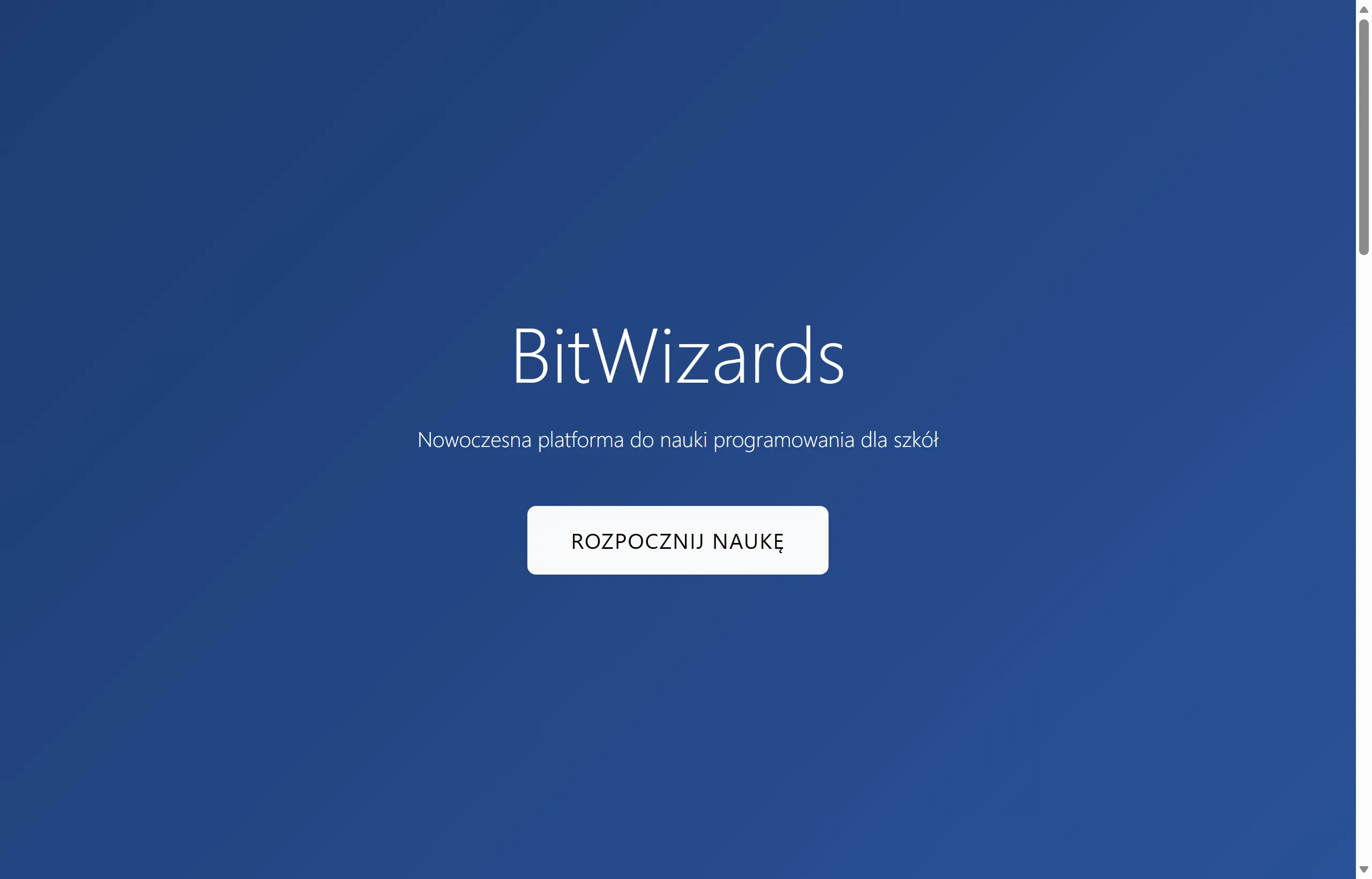 Zrzut ekranu: BitWizards
